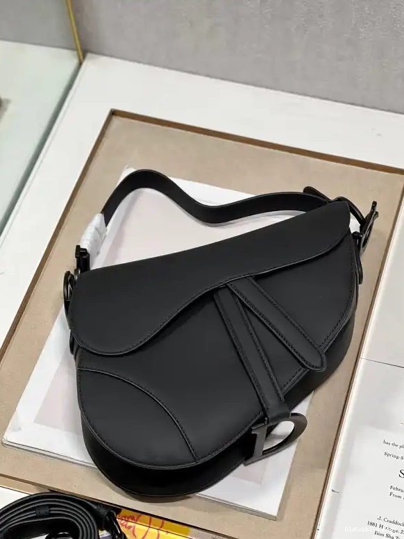 OldCobbler Bags DIRO BAG SADDLE WITH STRAP-25.5-20-6.5CM 0628